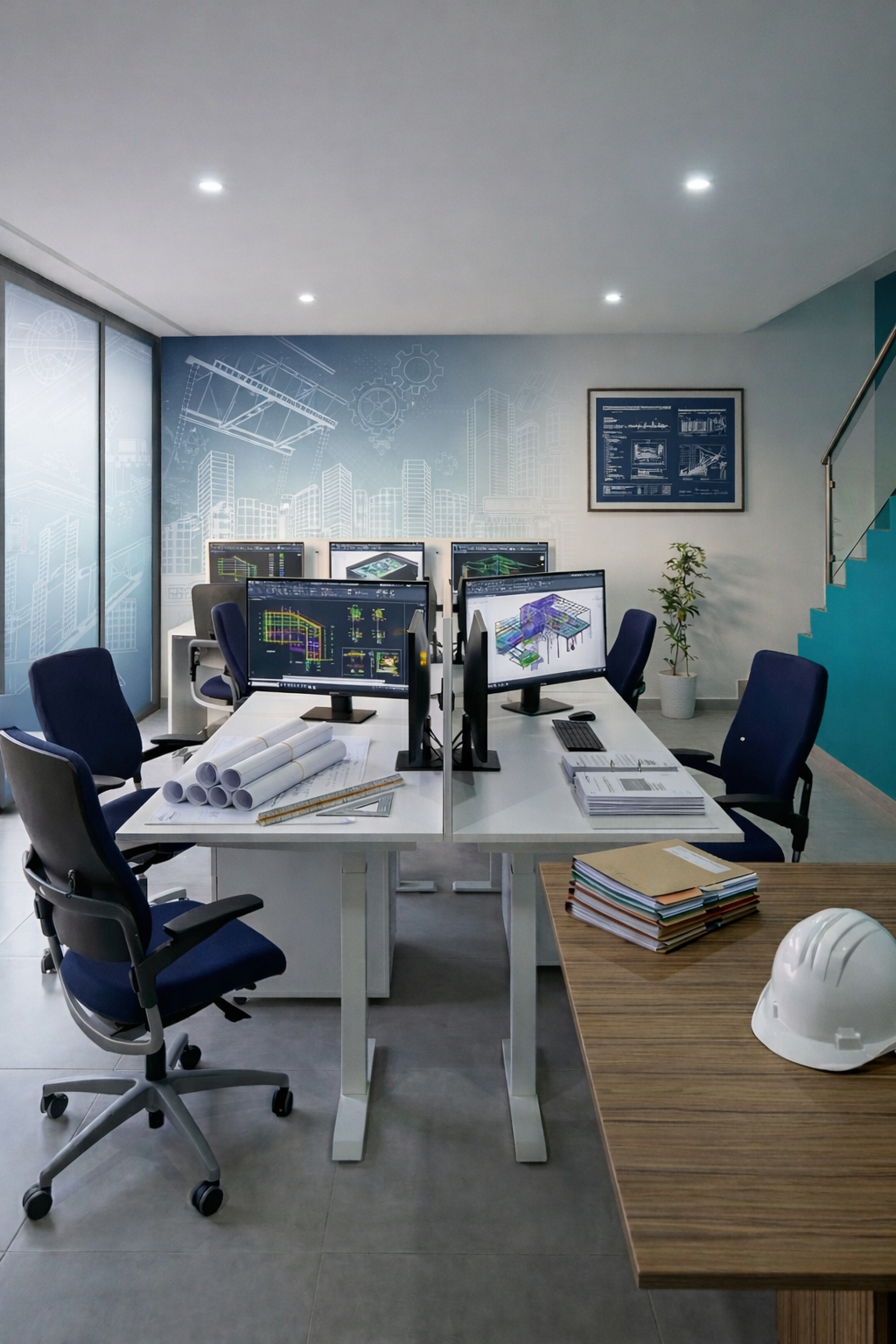 Ingénieure BET SG Bâtiment en bureau d'études, Bouznika Maroc