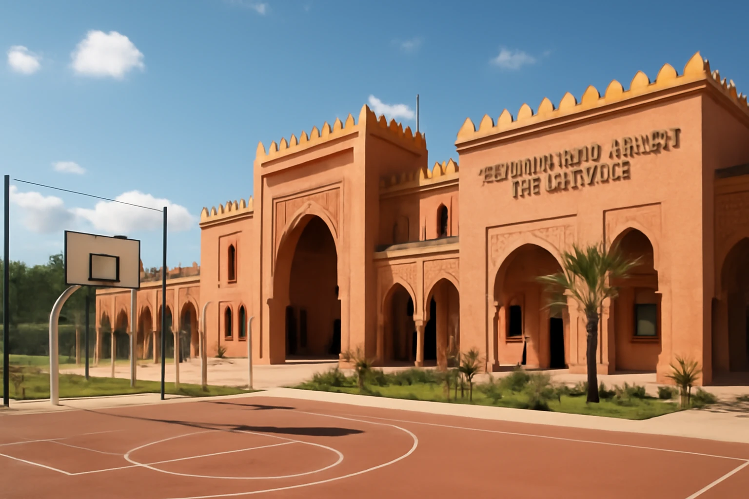 Centre socio-sportif type A à Sidi Benour