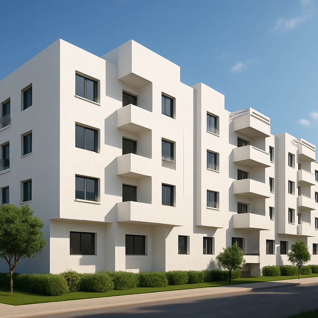 Ensemble immobilier R+3 MIRA COSTA — 675 logements collectifs à Salé
