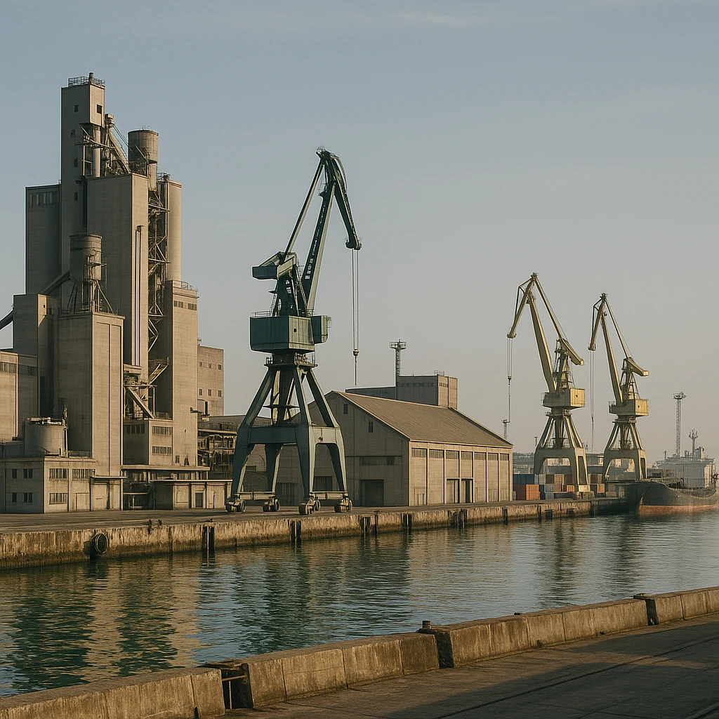 Infrastructure portuaire ASFI — quais et réseaux maritimes à Safi