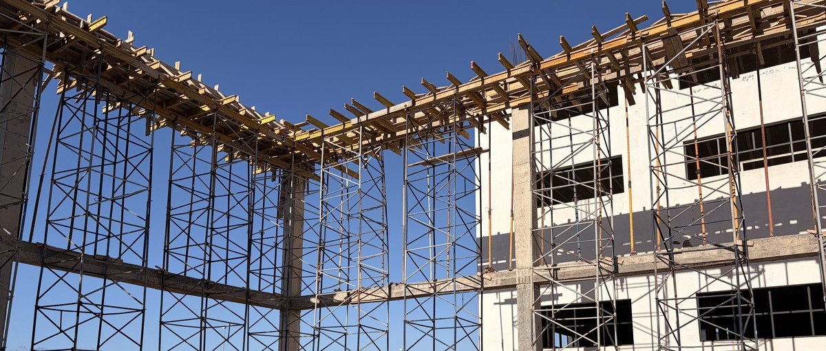 Construction unité stockage et conditionnement produits alimentaires — Zone Industrielle SIC 53, Skhirat