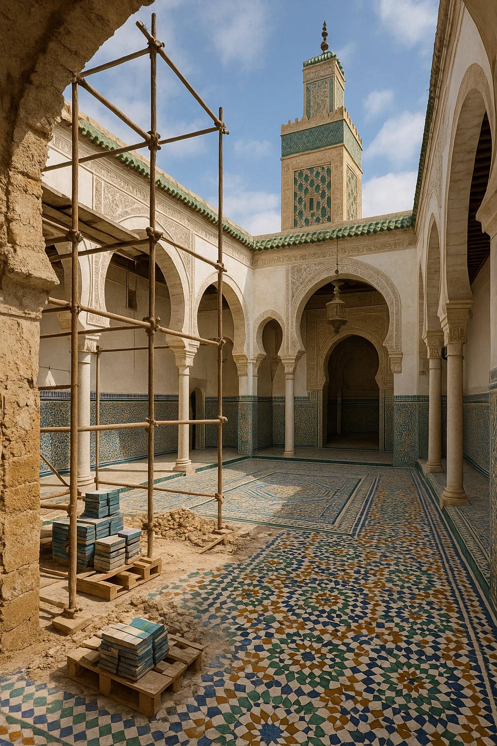 Réhabilitation de 20 mosquées à Rabat — Ministère des Habous