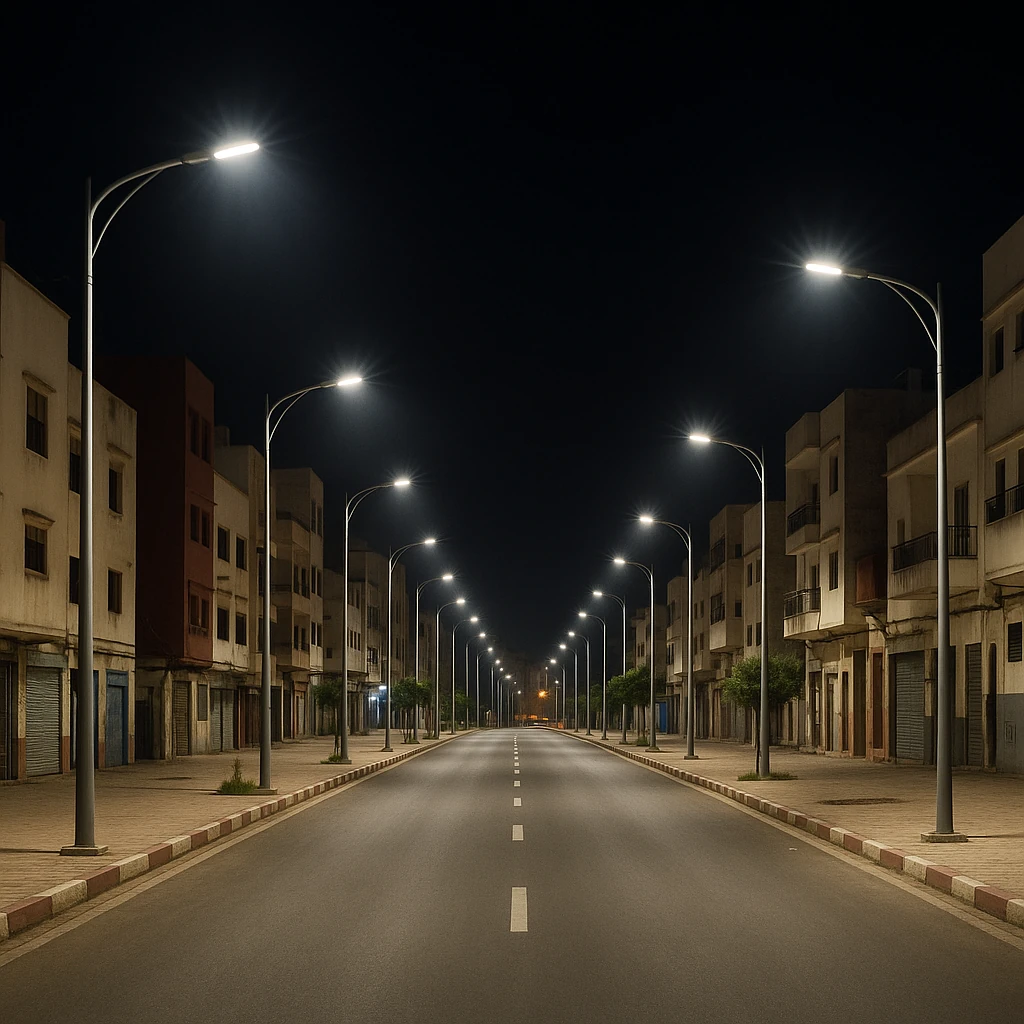 Aménagement urbain rues et avenues de Larache — voirie et assainissement