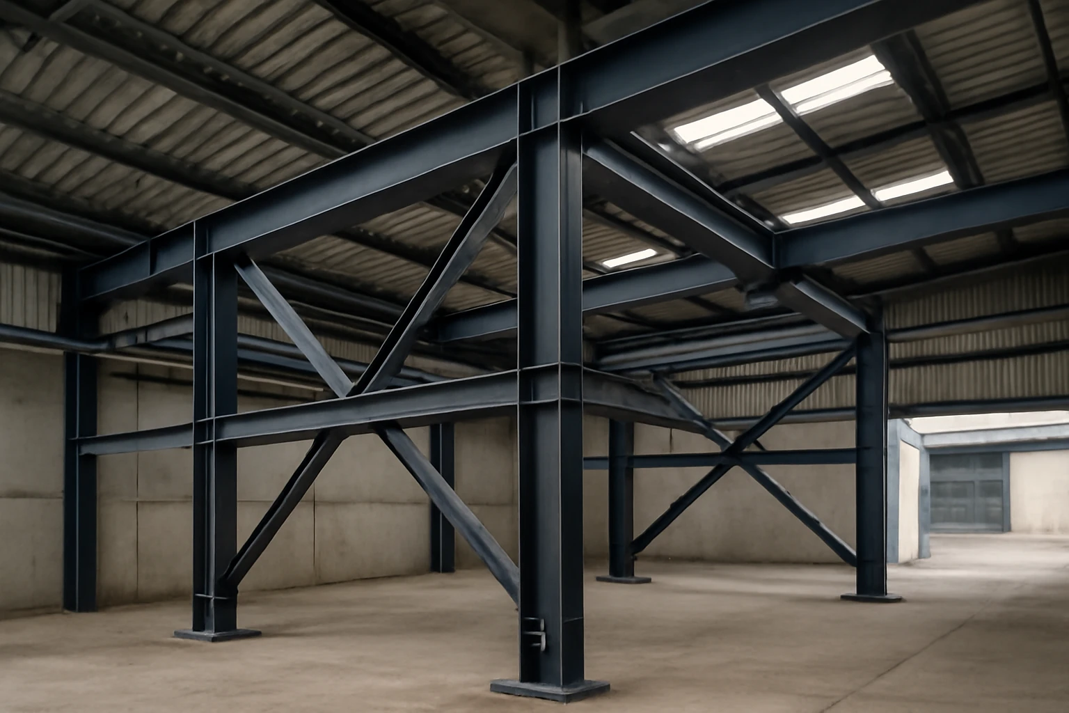Renforcement hangar CHATAL Casablanca — diagnostic et optimisation portance