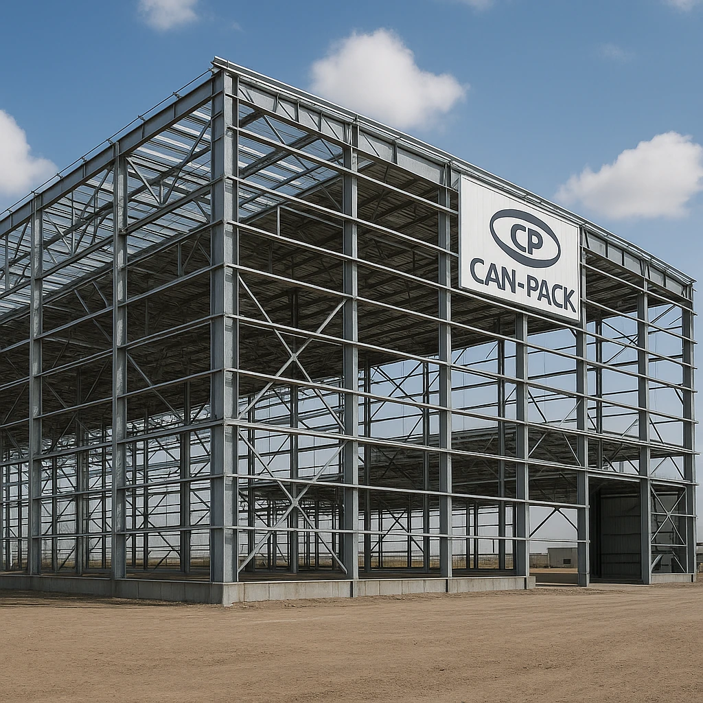 Usine CAN-PACK Morocco Berrechid — production emballages métalliques